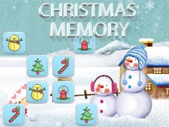 Žaidimas Christmas Memory internete