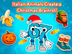 Žaidimas Italian Animals Create a Christmas Brainrot! internete