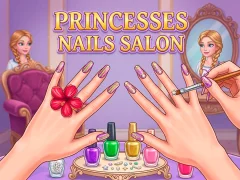 Žaidimas Princesses Nails Salon internete