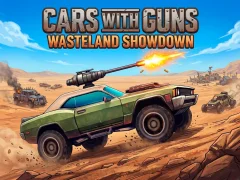 Žaidimas Cars with Guns: Wasteland Showdown internete