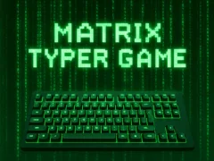 Žaidimas Matrix Typer internete
