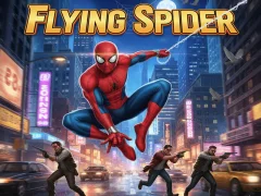 Žaidimas Flying Spider internete