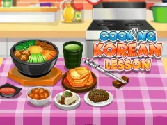 Žaidimas Cooking Korean Lessons internete