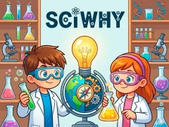 Žaidimas SciWhy internete