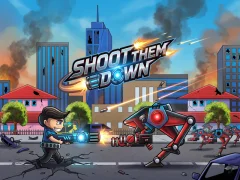 Žaidimas Shoot Them Down internete