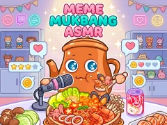Žaidimas Meme Mukbang ASMR Game internete