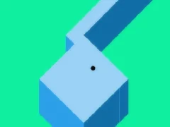Žaidimas Rolling Ball Zigzag Game internete