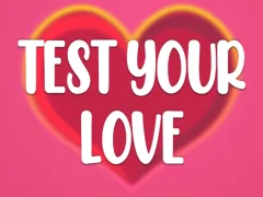 Žaidimas Test Your Love internete