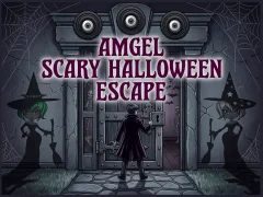 Žaidimas Amgel Scary Halloween Escape internete