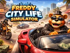 Žaidimas Freddy City Life Simulator internete