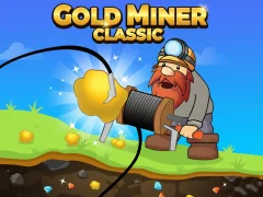 Žaidimas Gold Miner Classic 1 internete