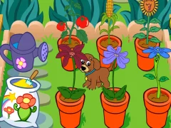 Žaidimas Dora The explorer Dora's Magical Garden internete