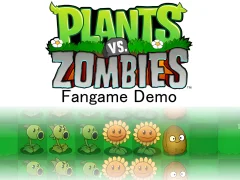 Žaidimas Plants vs Zombies Fangame Demo internete