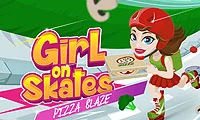 Žaidimas Girl on Skates Pizza Mania internete