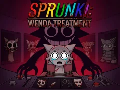 Žaidimas Sprunki: Wenda Treatment internete