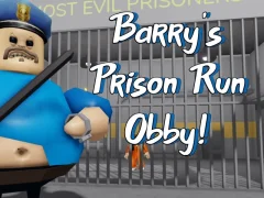 Žaidimas Roblox: Barry's Prison Run internete