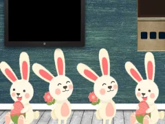 Žaidimas Bunny Room Escape internete