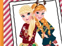 Žaidimas Sisters Ugly Xmas Sweater internete