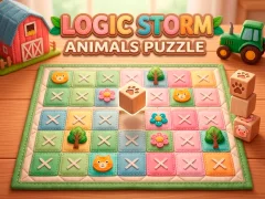 Žaidimas Logic Storm: Animals Puzzle internete