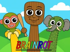Žaidimas Sprunki Phase Brainrot internete