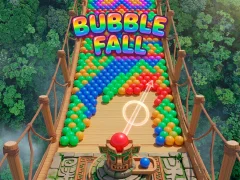 Žaidimas Bubble Fall internete