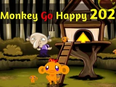 Žaidimas Monkey Go Happy Stage 202 internete