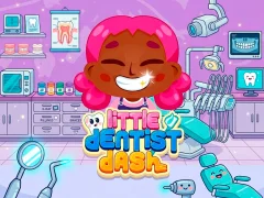 Žaidimas Little Dentist Dash internete