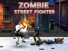 Žaidimas Zombie Street Fighter internete
