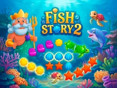 Žaidimas Fish Story 2 internete