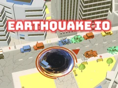 Žaidimas Earthquake io internete