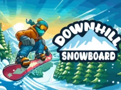 Žaidimas Downhill Snowboard internete