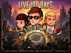 Žaidimas Live 100 Days internete