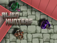 Žaidimas Alien Hunters internete