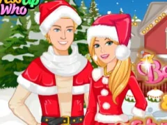 Žaidimas Barbie and Ken Christmas internete