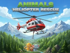 Žaidimas Animals Helicopter Rescue internete