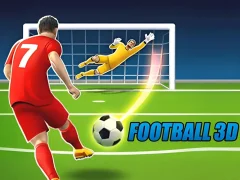 Žaidimas Football 3D internete