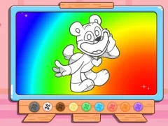 Žaidimas Coloring Book: Bobby BearHug internete