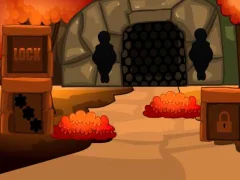Žaidimas Red Forest Escape internete