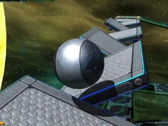 Žaidimas Insane Galaxy Ball internete
