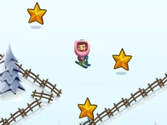 Žaidimas Skibidi ZigZag Snow Ski internete