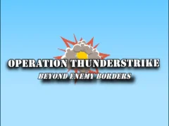 Žaidimas operation Thunderstrike internete