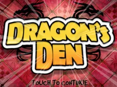 Žaidimas Dragons Den internete