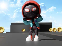 Žaidimas Sky Runner Parkour internete