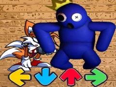Žaidimas FNF Rainbow Friends Battle Mod internete