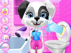 Žaidimas Lucy Dog Care internete