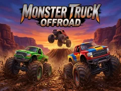 Žaidimas Monster Truck Offroad internete