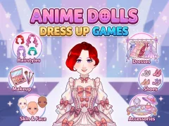 Žaidimas Anime Dolls Dress Up Games internete