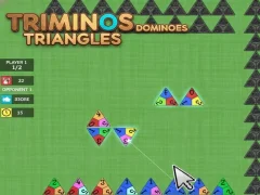 Žaidimas Triminos Dominoes Triangles internete