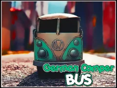 Žaidimas German Camper Bus internete