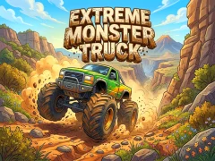 Žaidimas Extreme Monster Truck internete